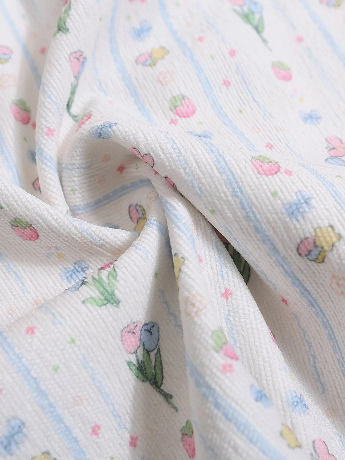 Aelfric Eden Colorful Flower Print Short Sleeve Shirt