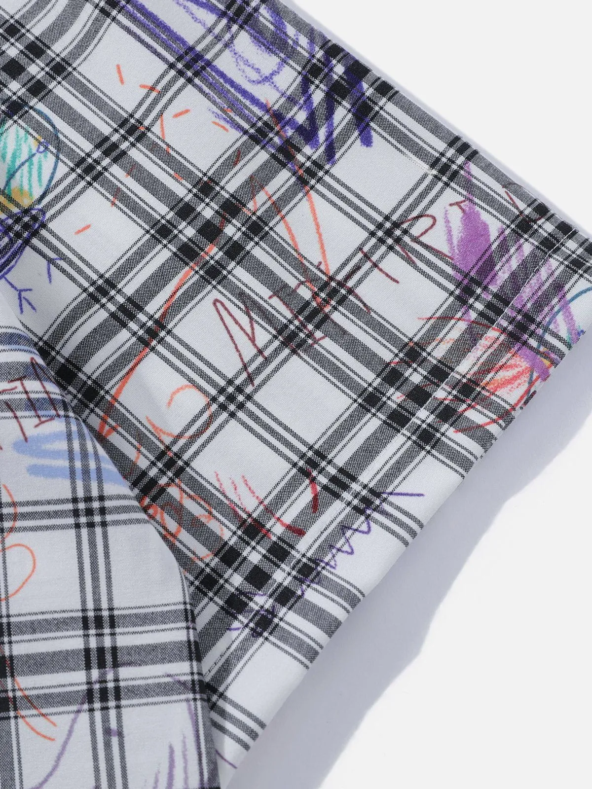 Aelfric Eden Colorful Graffiti Short Sleeve Shirt