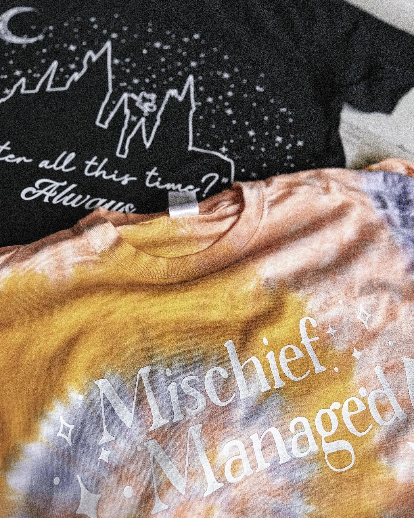 After All This Time Always Graphic Garment Dyed Tee