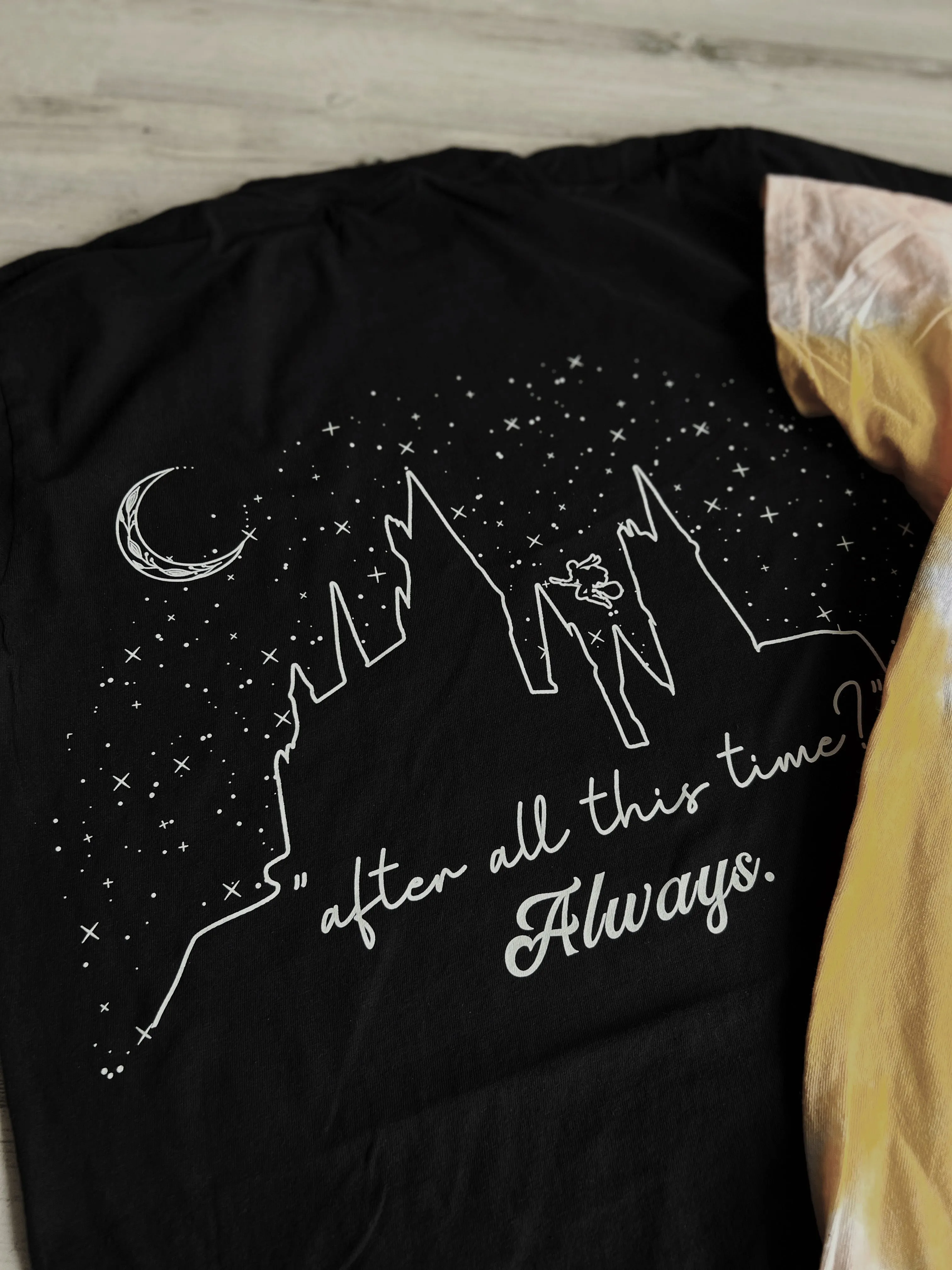 After All This Time Always Graphic Garment Dyed Tee