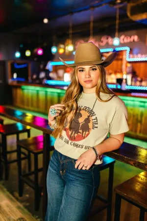Ain't Going Down Cowboys Graphic Tee