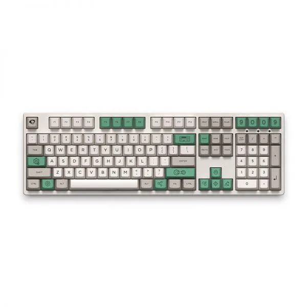 AKKO 9009 Retro R2 Industrial Style Novelty Keycaps OEM 38 KEYS