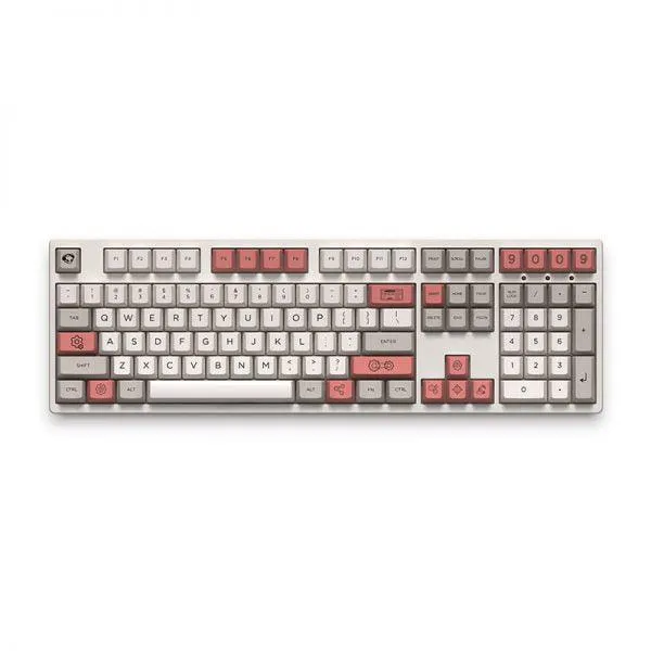 AKKO 9009 Retro R2 Industrial Style Novelty Keycaps OEM 38 KEYS