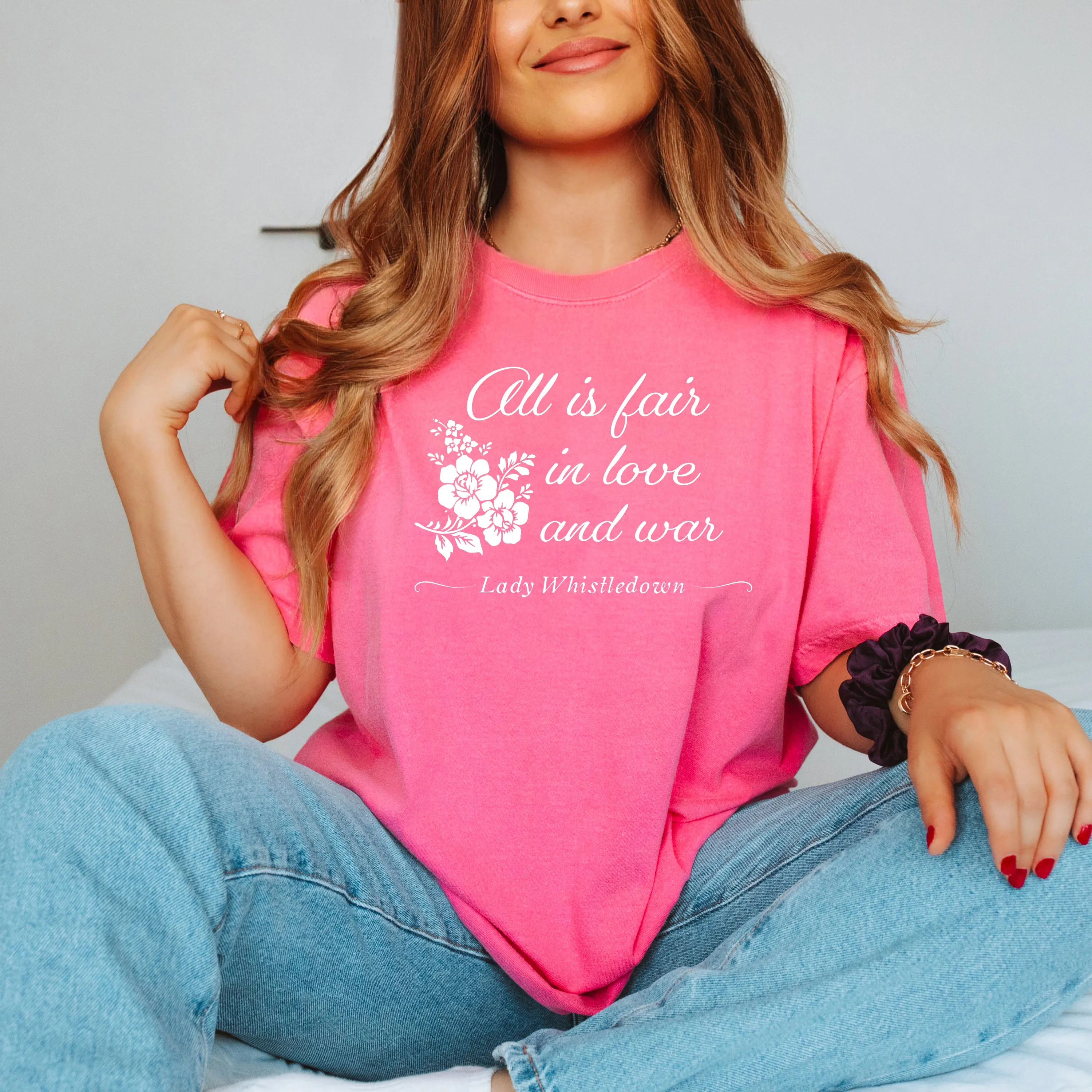 All Is Fair  | Garment Dyed Tee