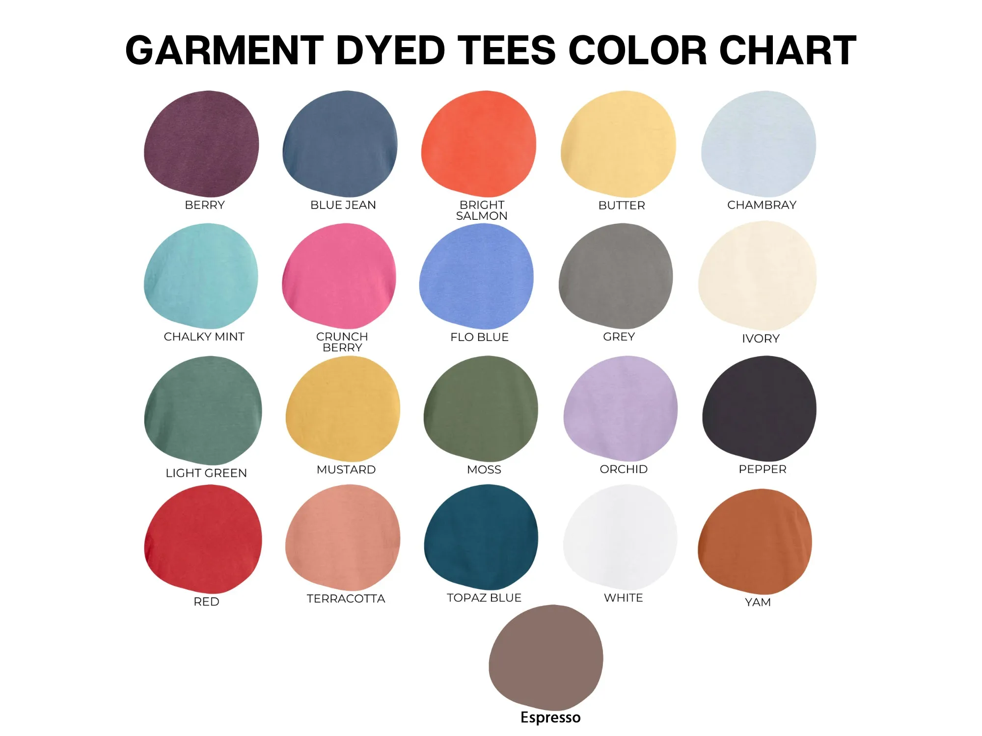 All Is Fair  | Garment Dyed Tee