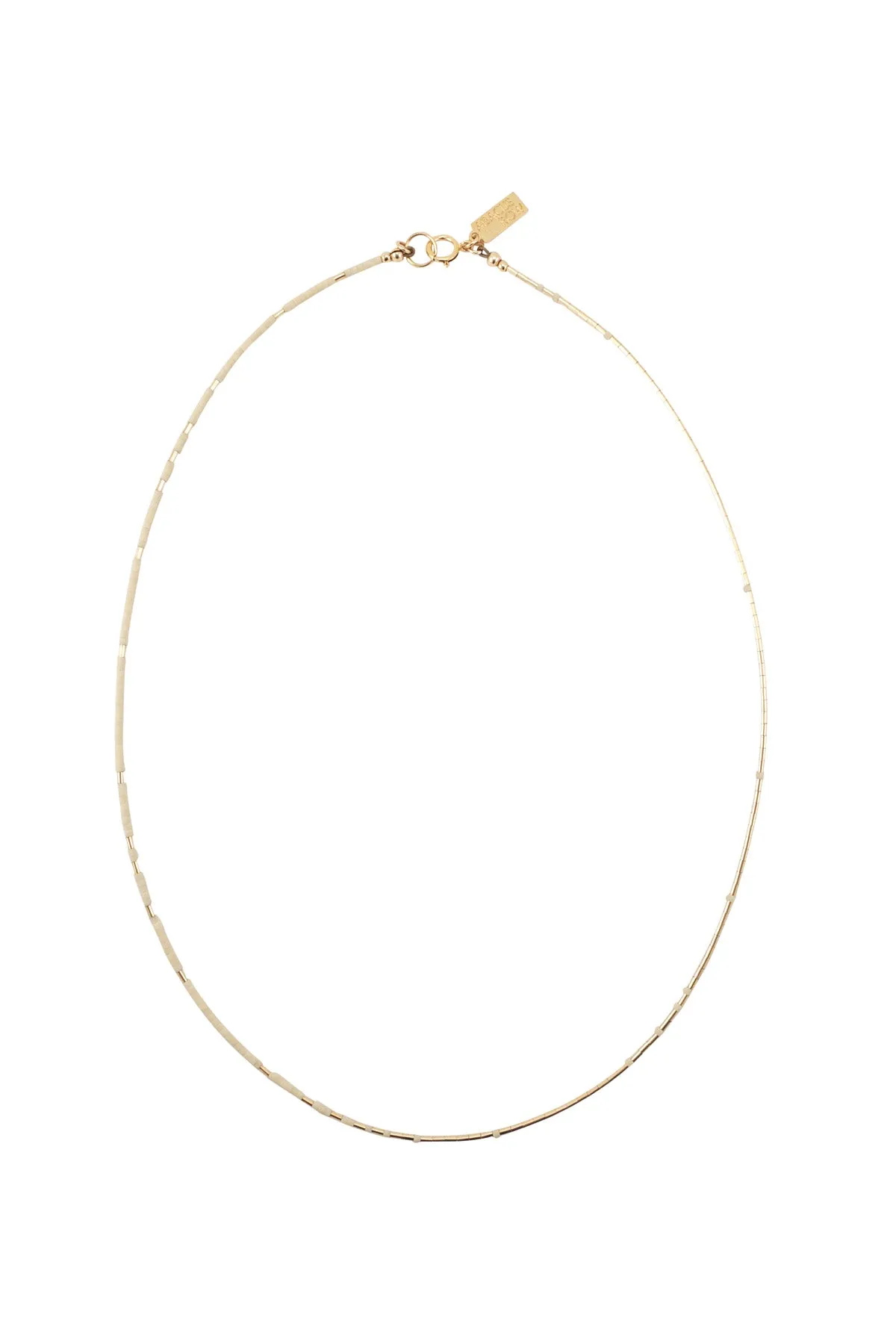 Arche Necklace, Oyster