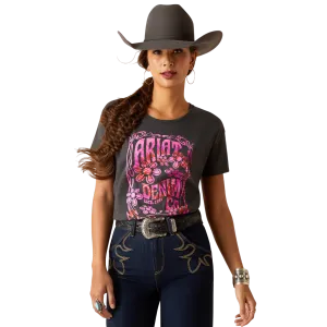 Ariat Women's Grey Presents T-shirt