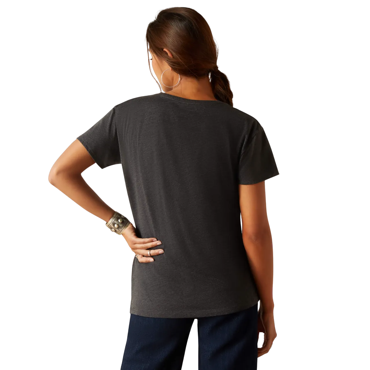 Ariat Women's Grey Presents T-shirt