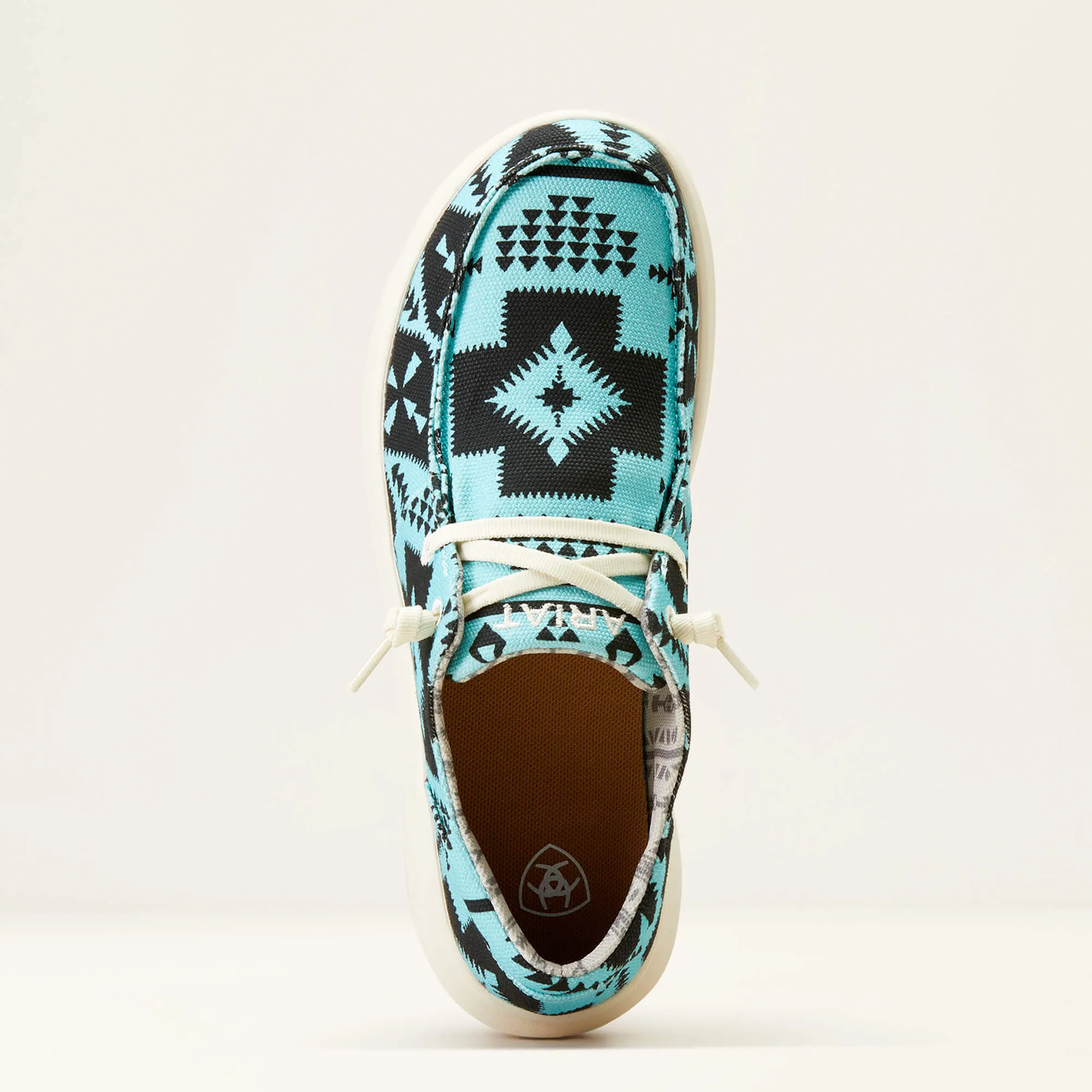 Ariat Women's Turquoise Saddle Blanket Hilo