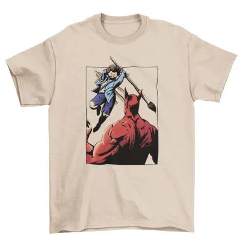 Artistic Devil Tee