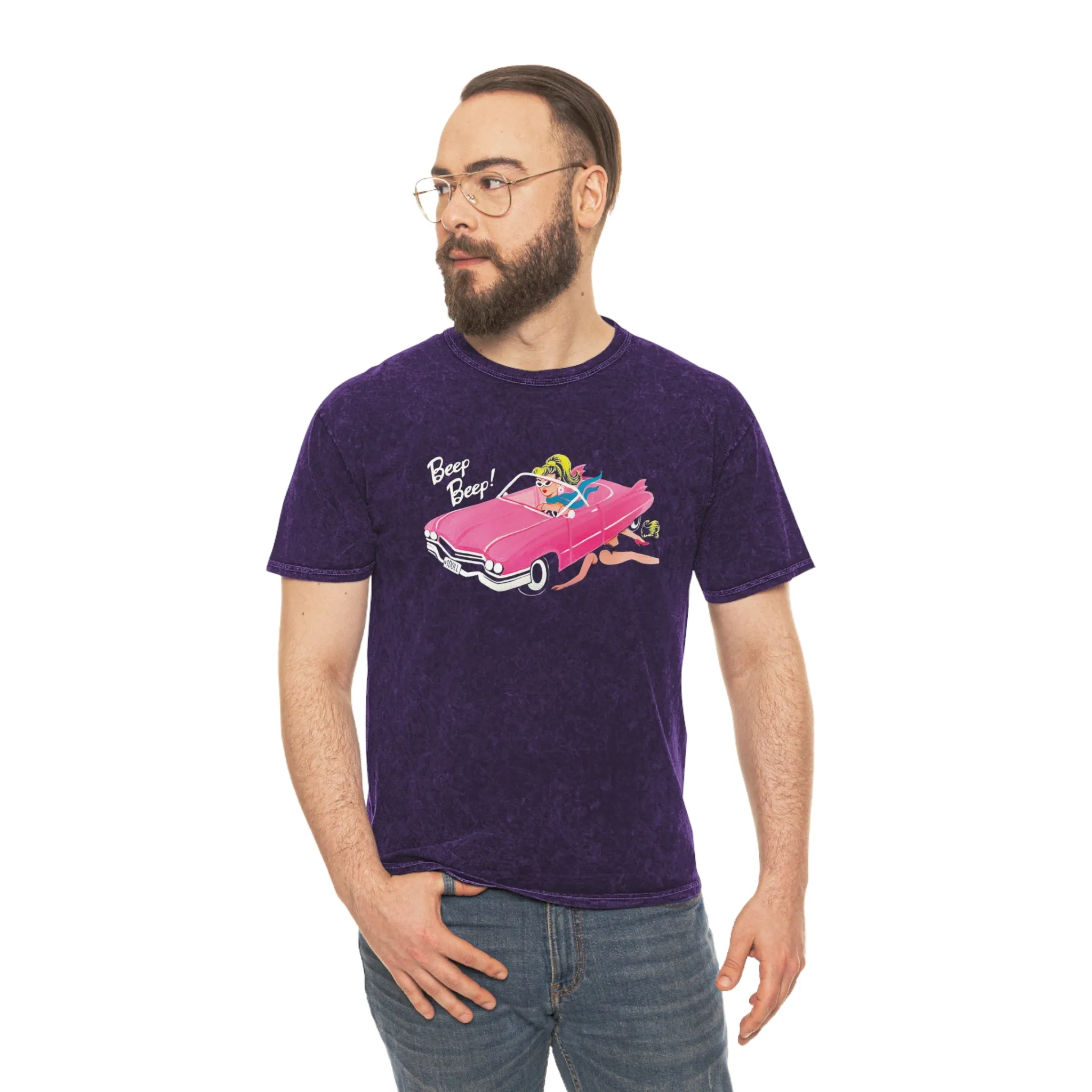 Beep Beep! Mineral Wash Tee