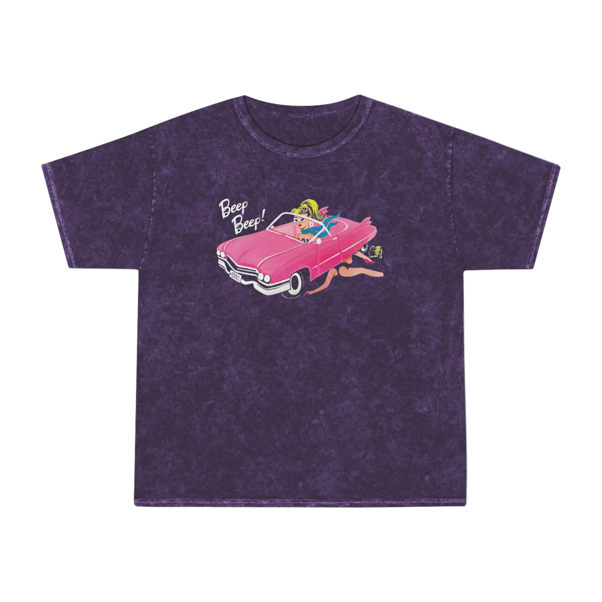 Beep Beep! Mineral Wash Tee