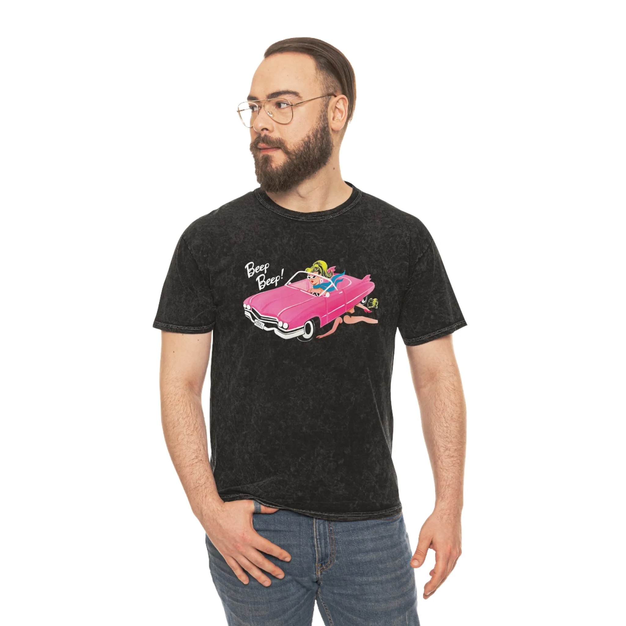 Beep Beep! Mineral Wash Tee