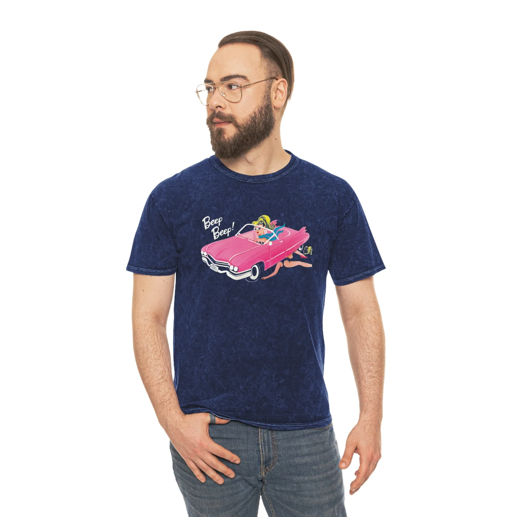Beep Beep! Mineral Wash Tee