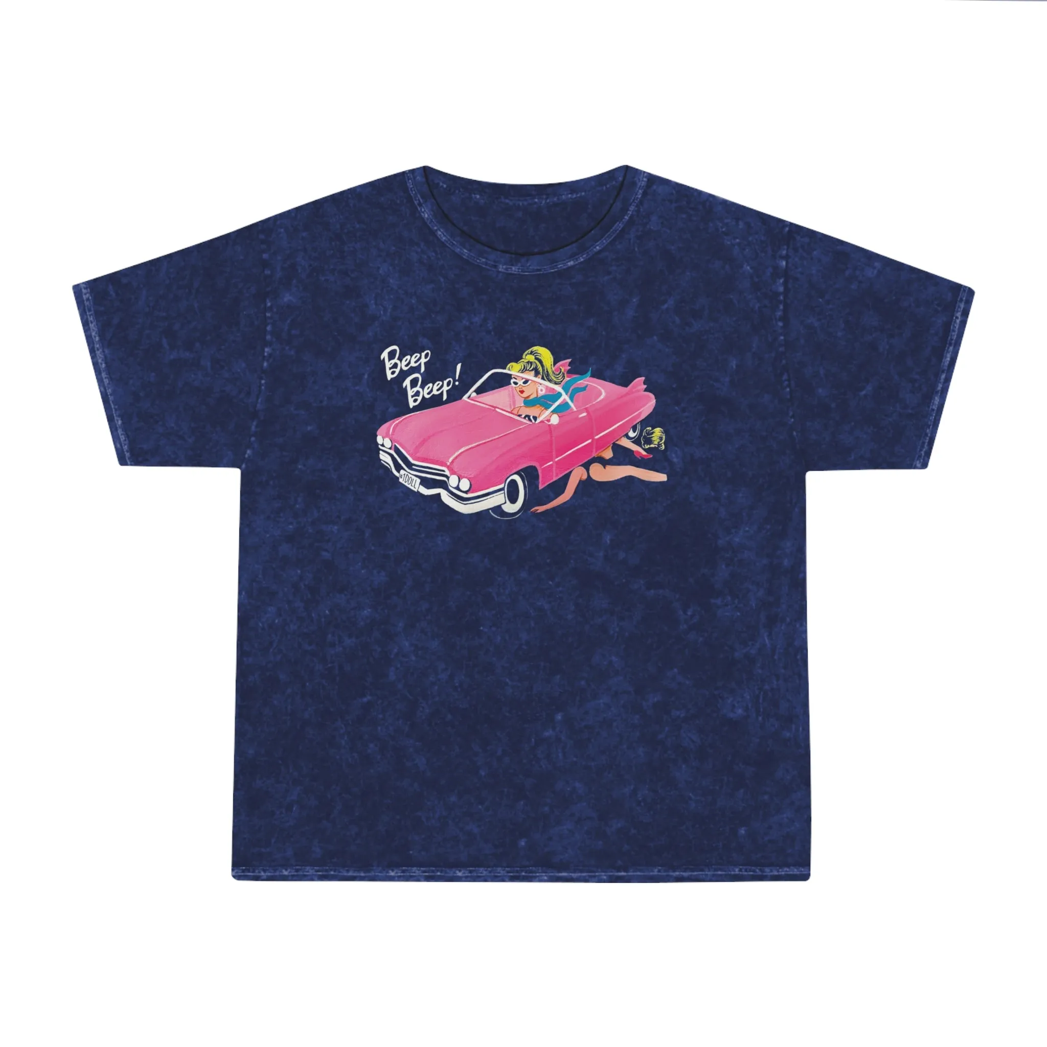 Beep Beep! Mineral Wash Tee