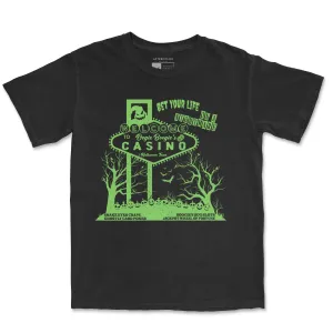 Bet Your Life on a Nightmare Vegas Garment Dyed Tee