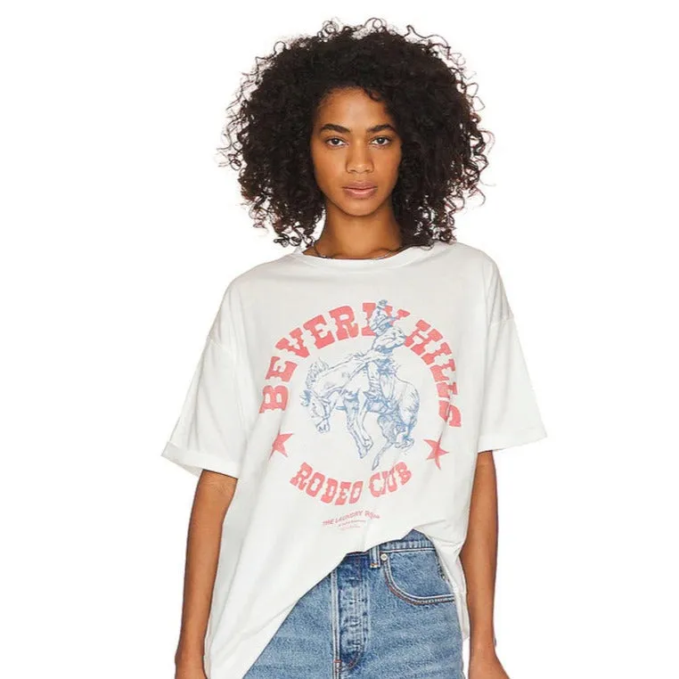 Beverly Hills Rodeo Club Oversized Tee