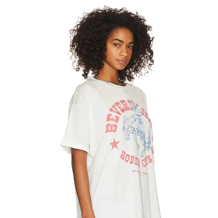 Beverly Hills Rodeo Club Oversized Tee