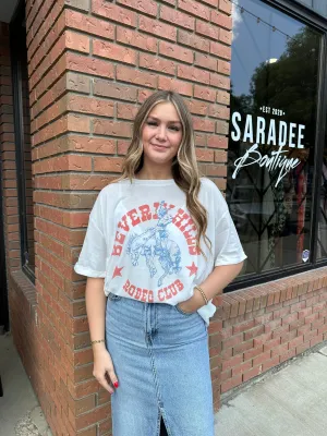 Beverly Hills Rodeo Club Oversized Tee