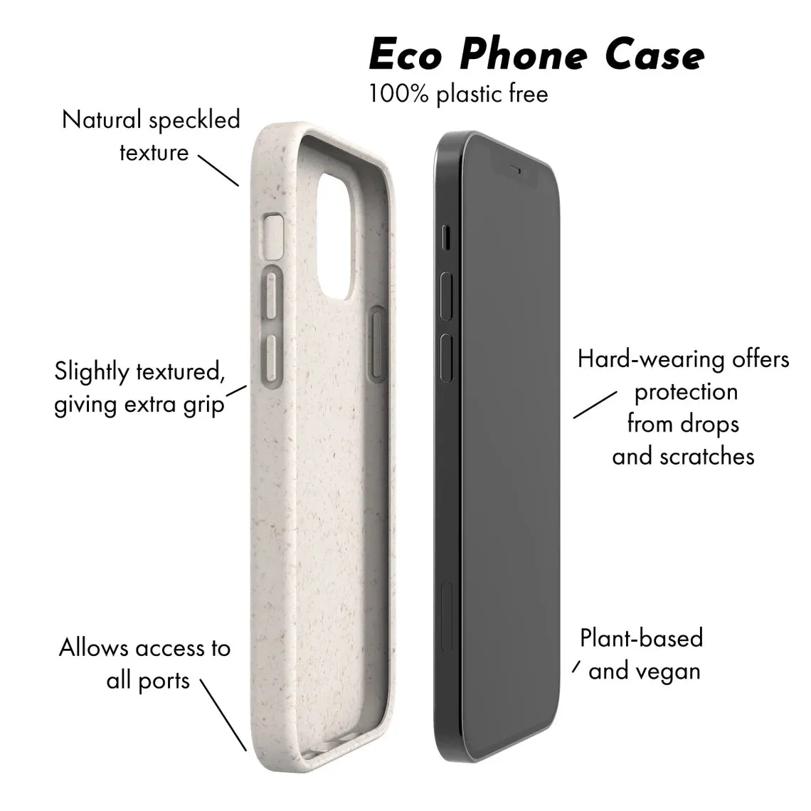Big Dot by Álex Roda Eco Bamboo Phone Case