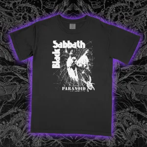 Black Sabbath Paranoid Spider