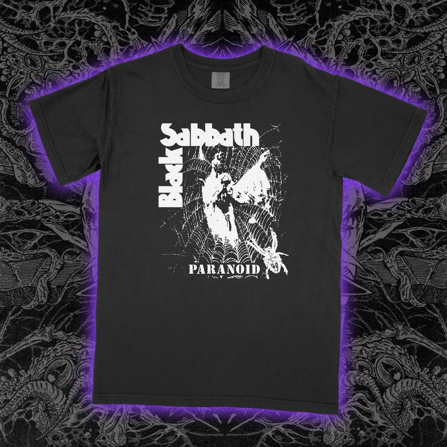 Black Sabbath Paranoid Spider