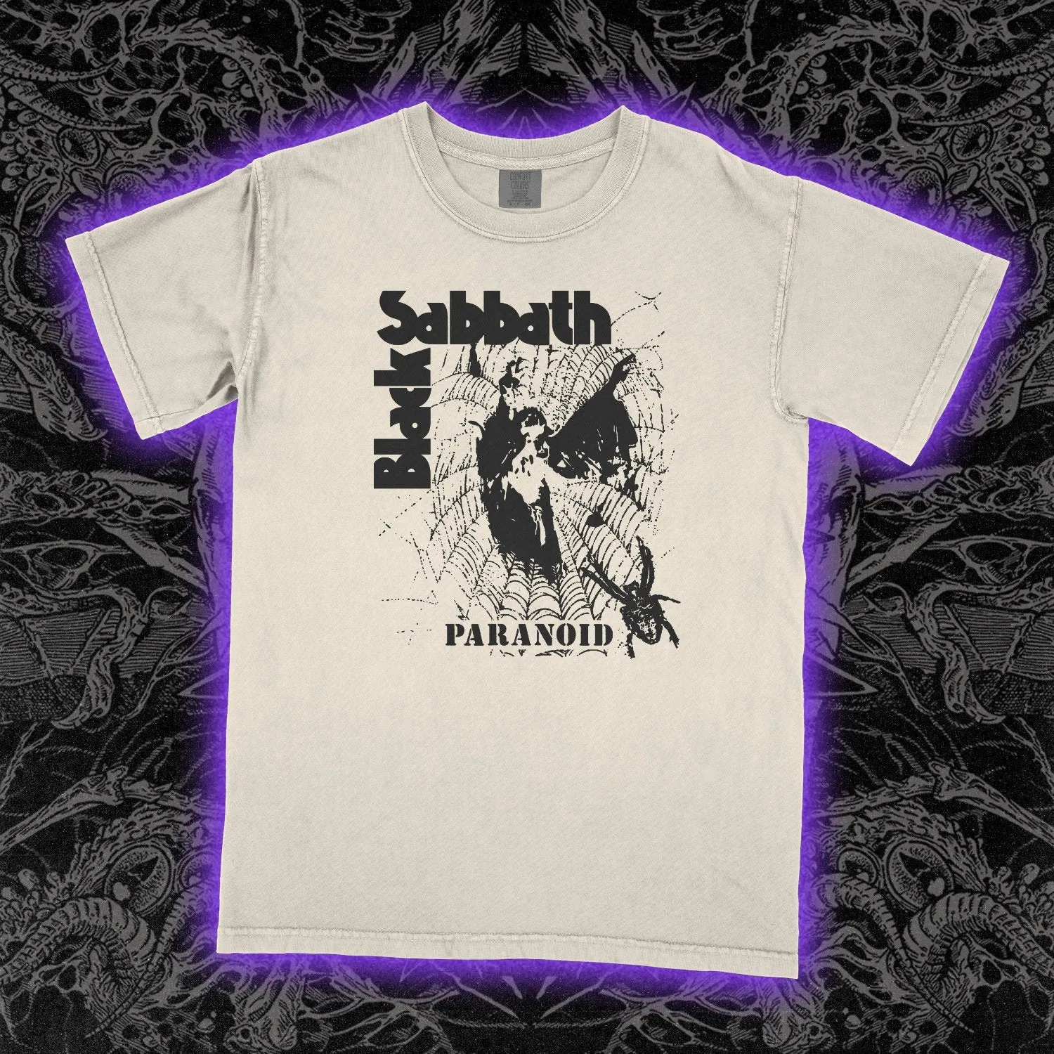 Black Sabbath Paranoid Spider