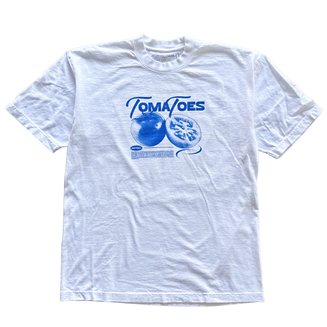Blue Tomatoes Tee