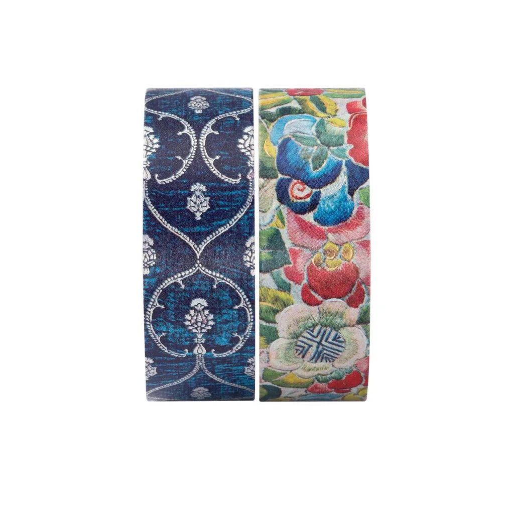 Blue Velvet/Pear Garden Washi Tape Duo