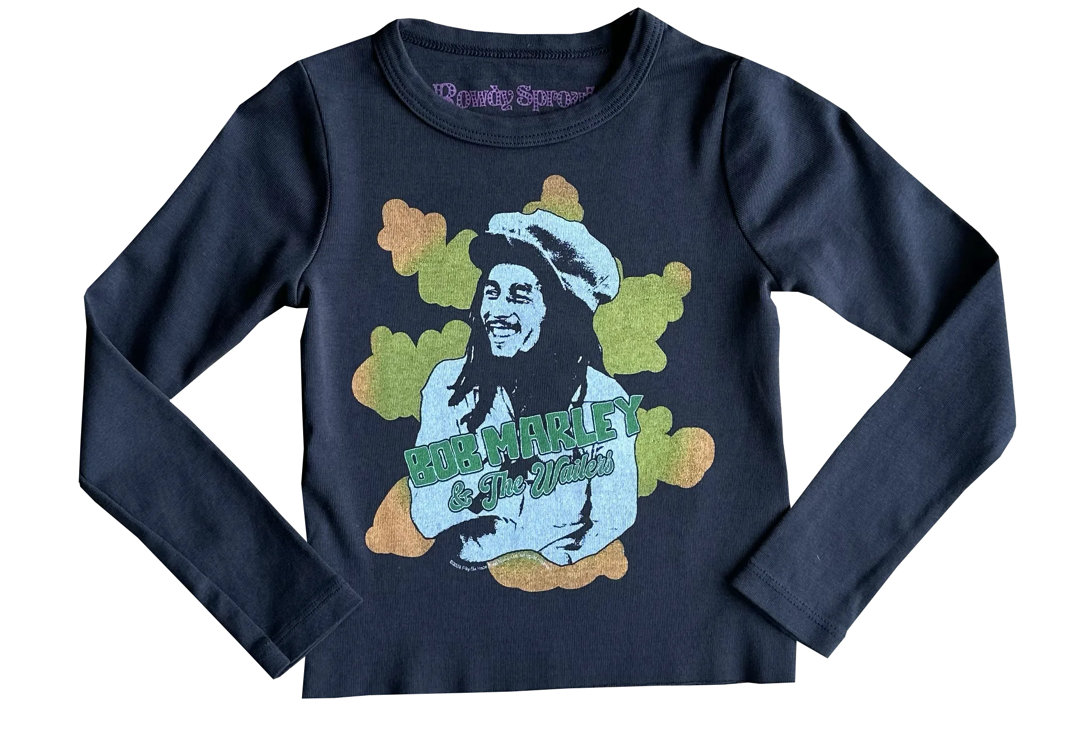 Bob Marley and The Wailers Ribbed Long Sleeve