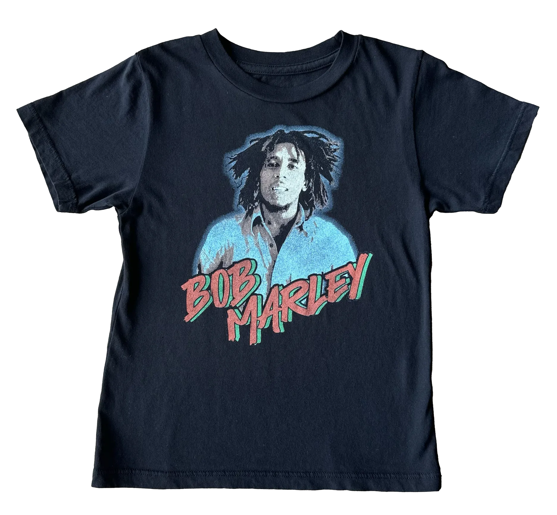 Bob Marley Black Organic Tee