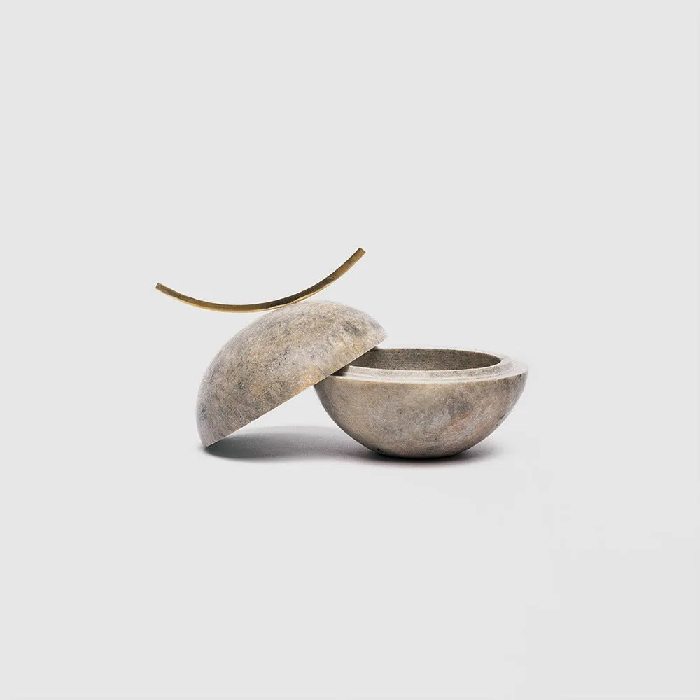 Bola Sabão Soapstone Pots, Large & Extra-Large