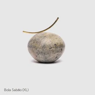 Bola Sabão Soapstone Pots, Large & Extra-Large