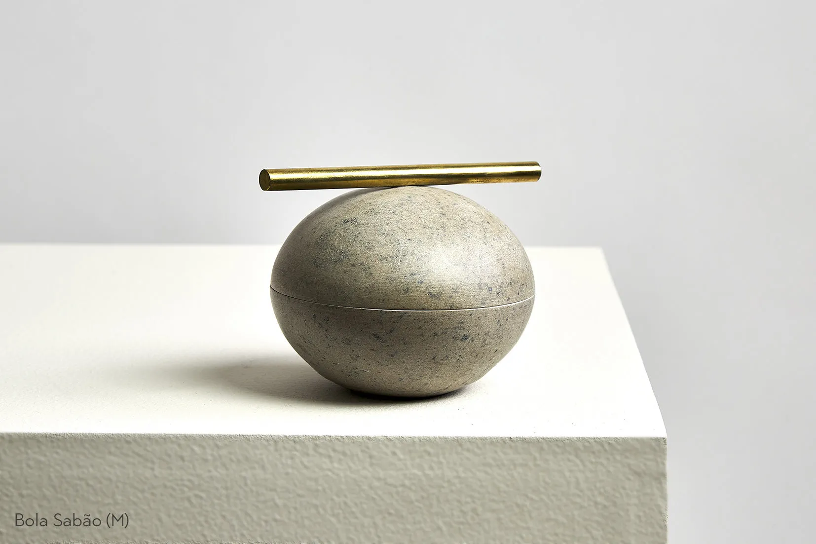 Bola Sabão Soapstone Pots