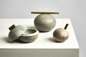 Bola Sabão Soapstone Pots