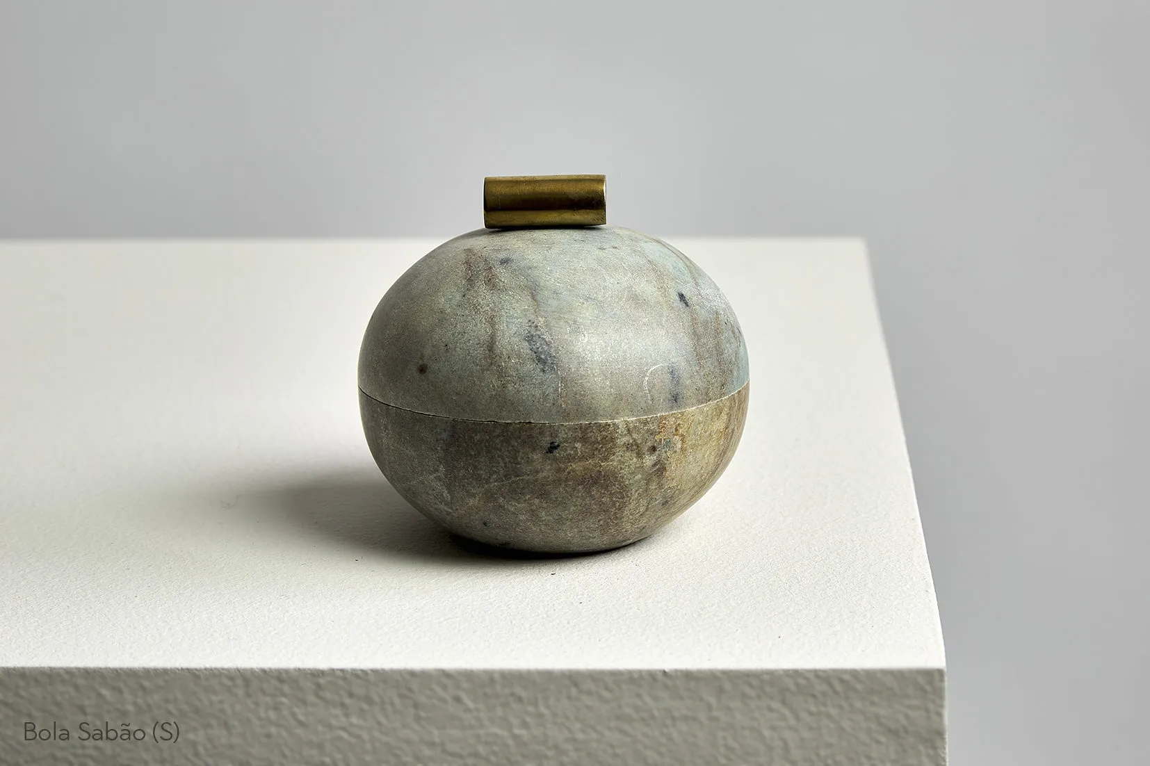 Bola Sabão Soapstone Pots