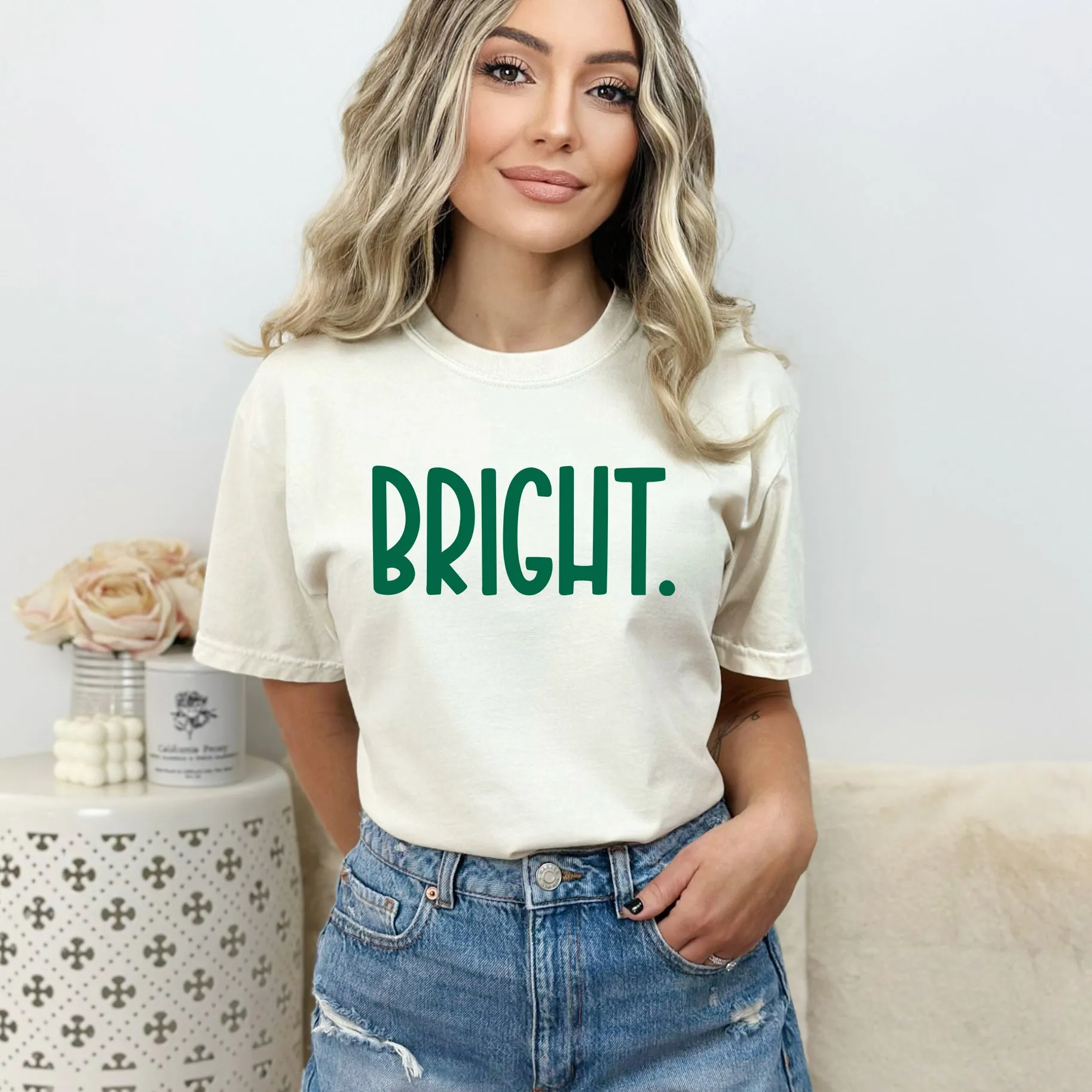 Bright Bold  | Garment Dyed Tee