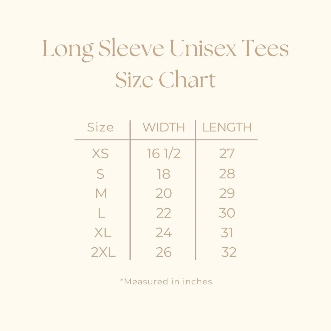 Bright Bold | Long Sleeve Crew Neck