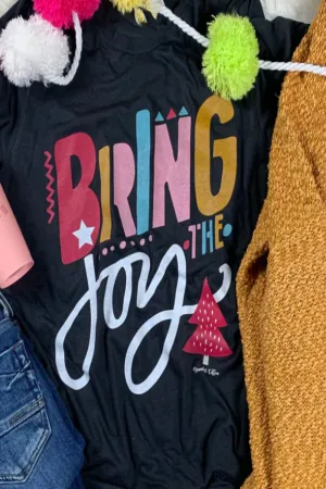 Bring The Joy Christmas Tee