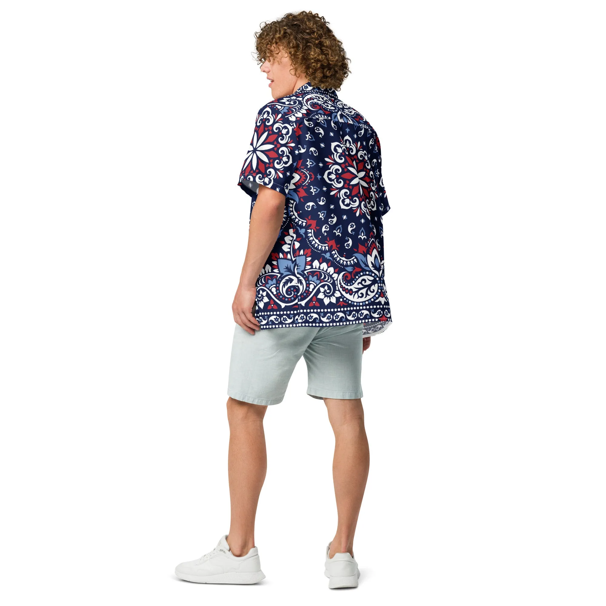 Burrito Bandito Supremo Gringo Button-Up Shirt