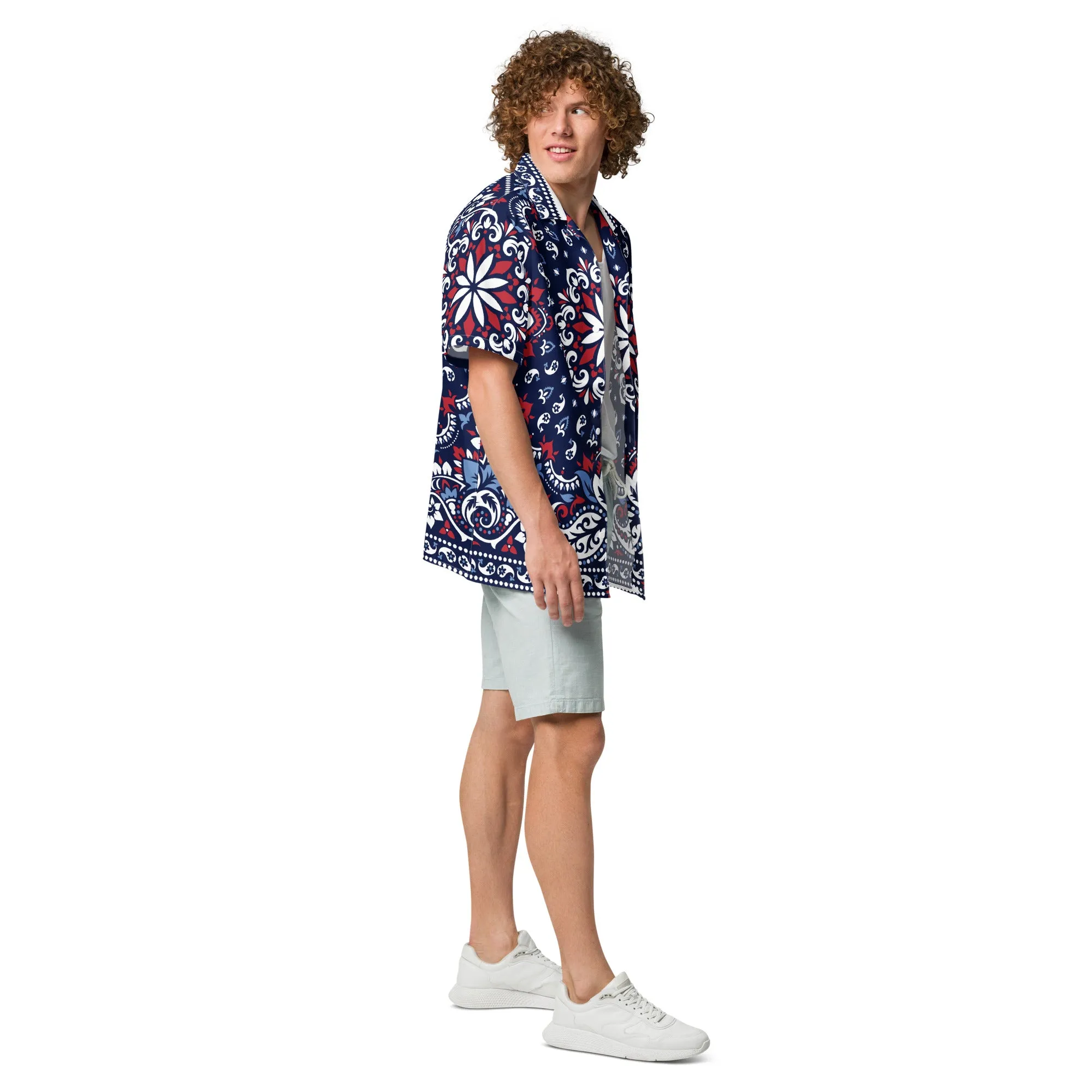 Burrito Bandito Supremo Gringo Button-Up Shirt