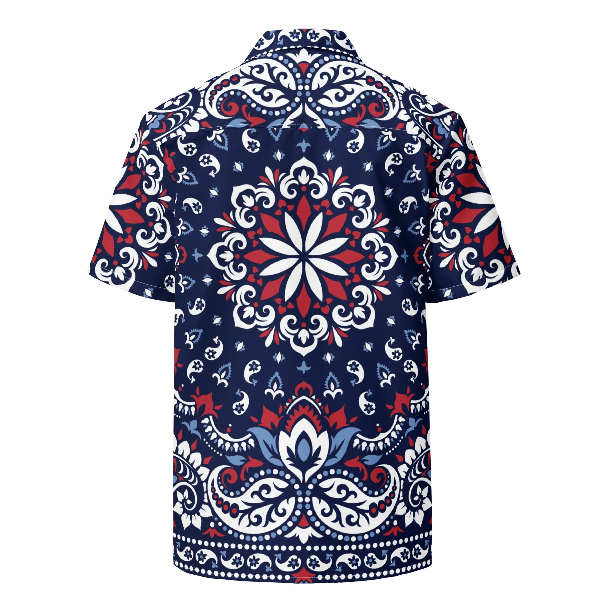 Burrito Bandito Supremo Gringo Button-Up Shirt
