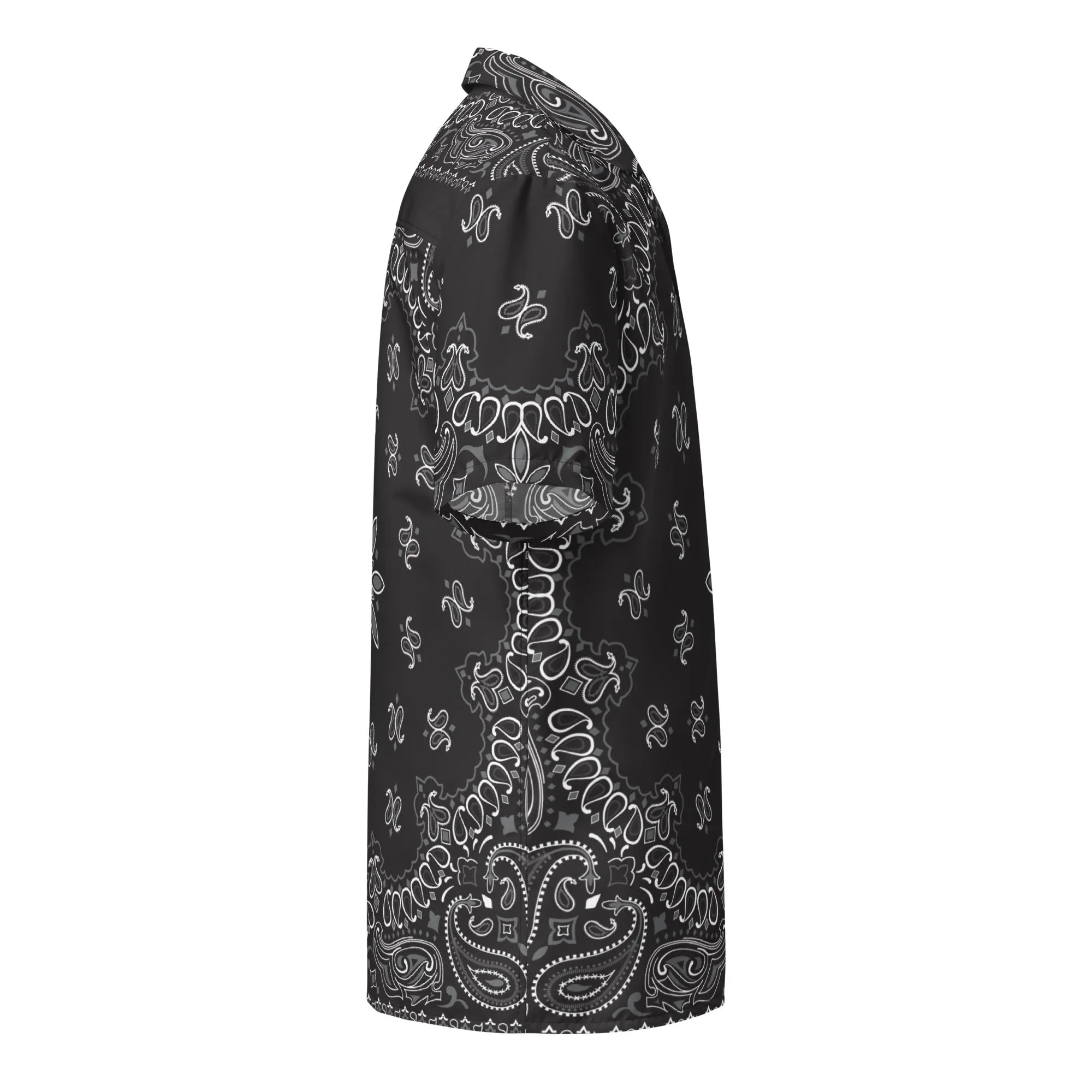 Burrito Bandito Supremo Negro Obscuro Button-Up Shirt