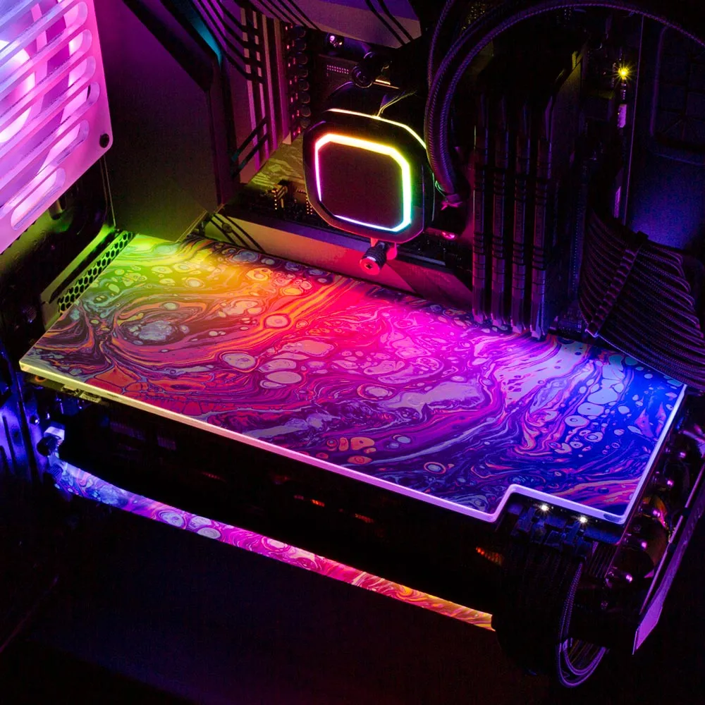 Calgary RGB GPU Backplate