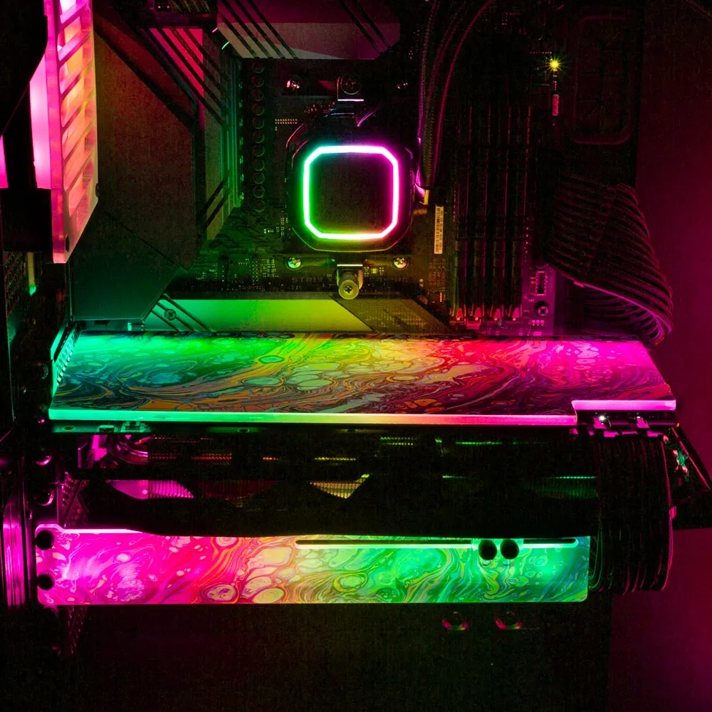 Calgary RGB GPU Backplate