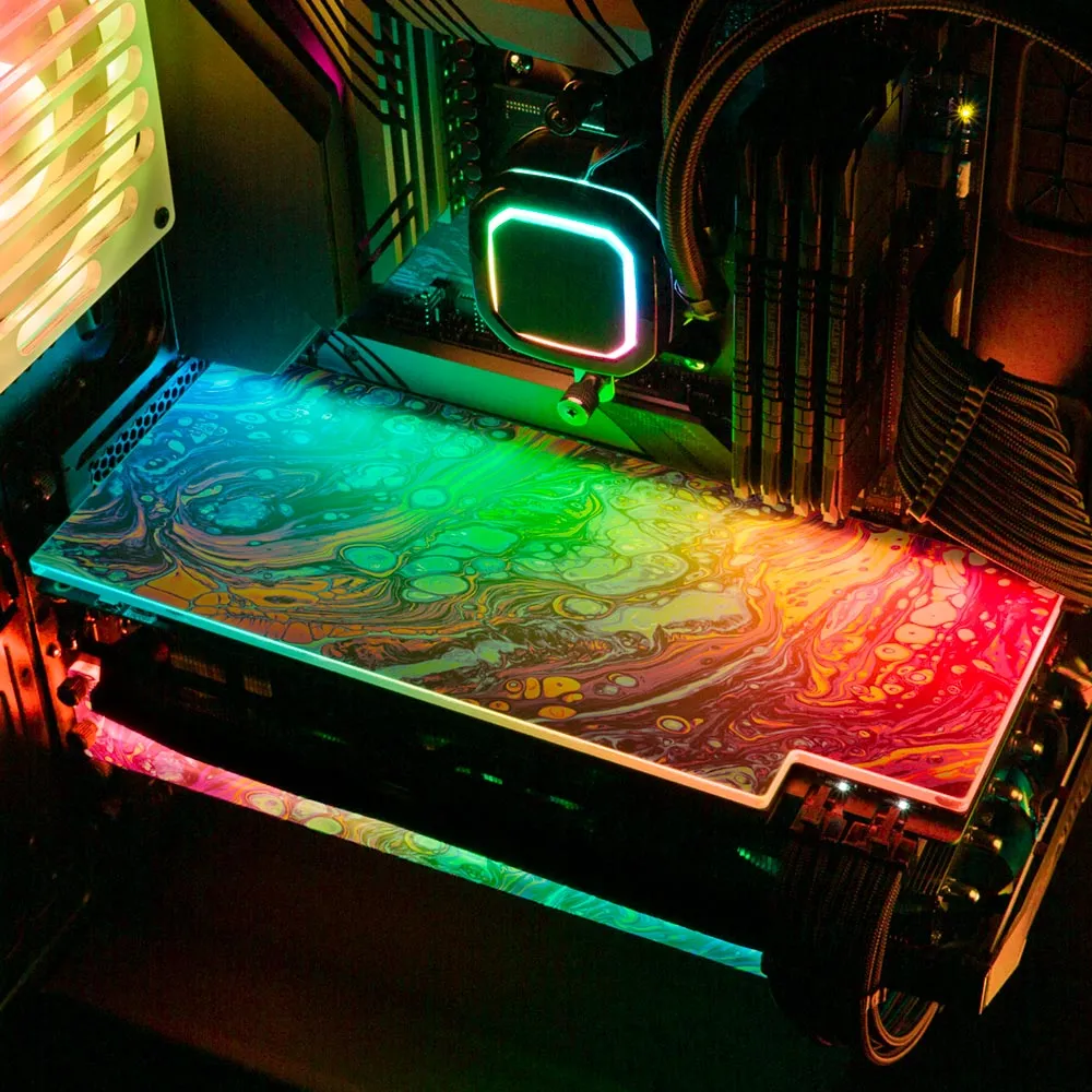 Calgary RGB GPU Backplate