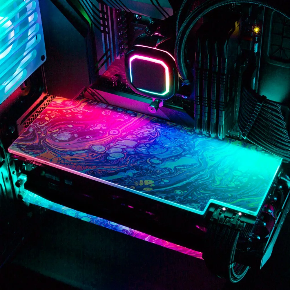 Calgary RGB GPU Backplate