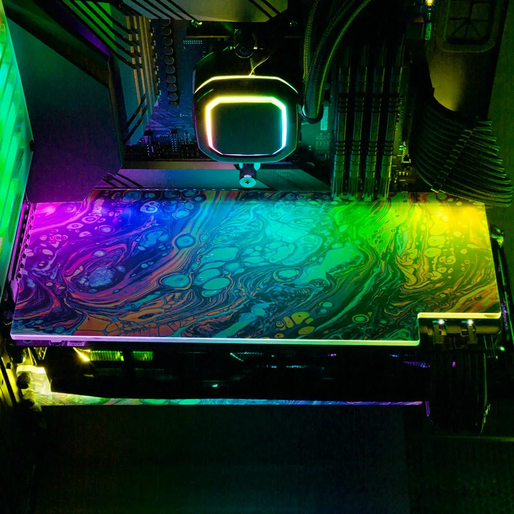 Calgary RGB GPU Backplate
