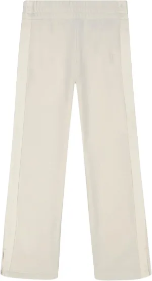 Calvin Klein Girls' Soft Fleece Logo Sweatpants, Comfortable Fit and Elastic Waistband