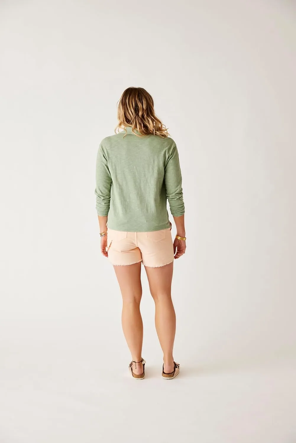 Carve Designs Women's Mara Slub Polo